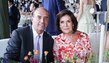  Fernando Pérez y María del Socorro Mendizábal.