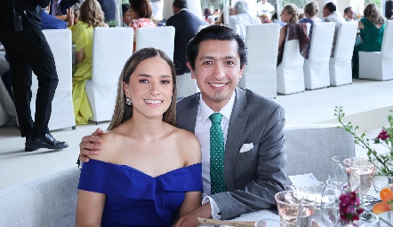  Fernanda Castro y Rafael Villanueva.