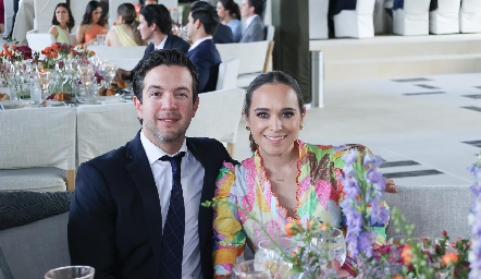  Daniel Granados y María José Ramírez.