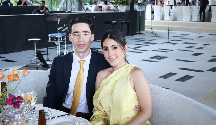  Ulises Alba y Daniela Armendáriz.