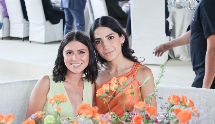  Andrea Cadena y Laura López.