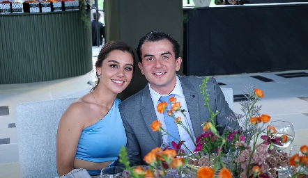  Alejandra Padilla y Juan Zamora.