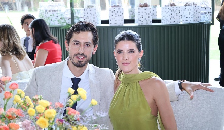  Francisco de la Rosa y Fabiola Hernández.
