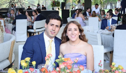  Gabriel Torres y Diana Olvera.