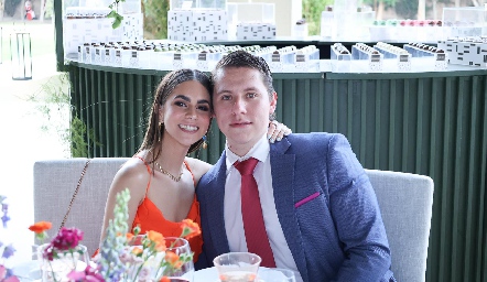  Isabela Tacea y Mauricio Ojeda.