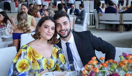  Bárbara de la Garza y Ricardo Gasque.