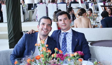  Jorge Garfias y Fernando Gutiérrez.