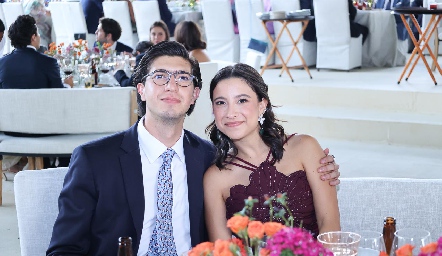  Nacho Araiza y Paola Martínez.