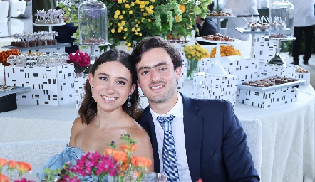  Priscila Cerecedo y Rodrigo Abud.