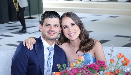  Oscar Cabrera y Montse Anaya .
