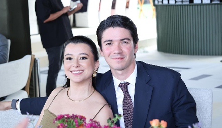  Nuria Esparza y Sebastián Amparán.