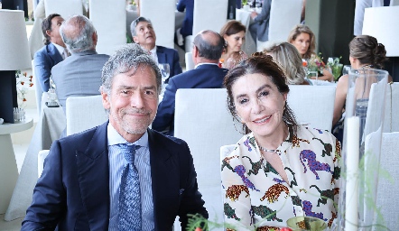  Pedro Jorge Villarreal y Pilar Díaz de Ramírez.