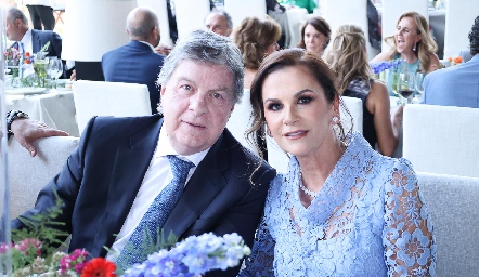  Juan Carlos Valladares y Raquel Eichelmann.