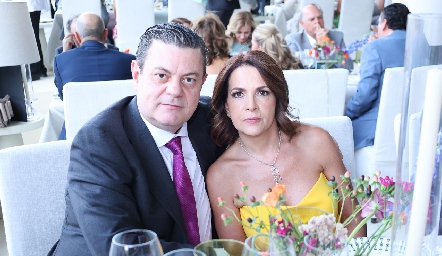  Pablo Valladares y Lety de la Torre.