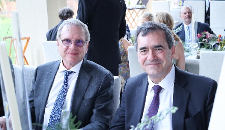  Pedro y Nicolás Rubio.