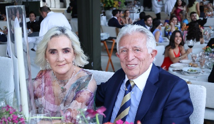  Licha y Florentino Ramírez.
