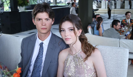  Rafael Pérez y Camila Valladares.