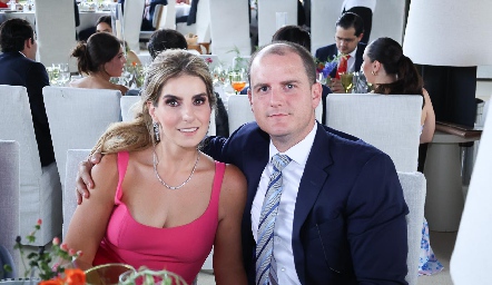  Begoña Muriel y Miguel Valladares.