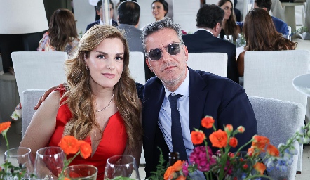  Marisol Valladares y Marcelo Galán.