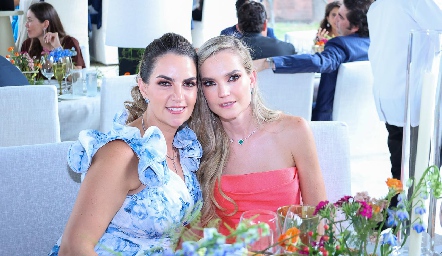  Maripepa Muriel y Miriam Huber.