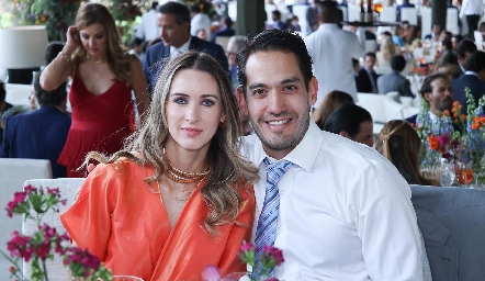  Daniela Borbolla y Ricardo Torres.