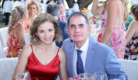 Sigrid Werge y Eduardo Zendejas.