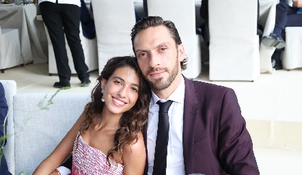  Paola y Javier Rodríguez. 