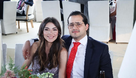  Úrsula Werge y Rafa Sánchez.