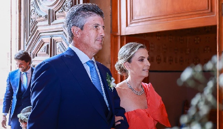  José Antonio Hernández y Charo Valladares.