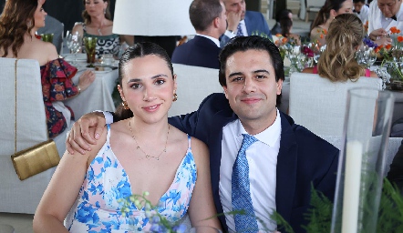  Chiara Pizzuto y Gerardo Valle.