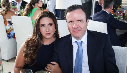  Blanca Cantú y Eduardo Martínez.