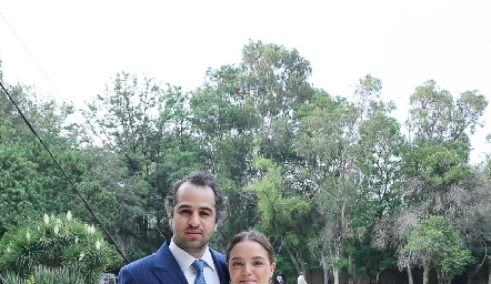  Juan Manuel Carreras y María Celis.