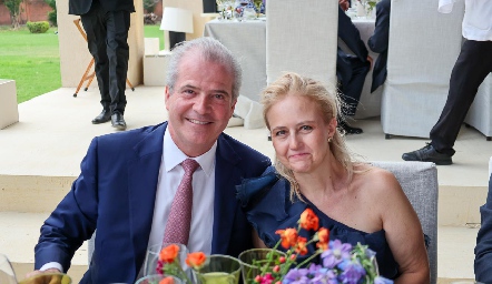  Gonzalo y Alejandra Valenzuela.