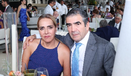  Mimí Hinojosa y Horacio Tobías.