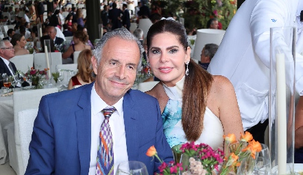  Francisco de la Rosa y Martha Diez Gutiérrez.