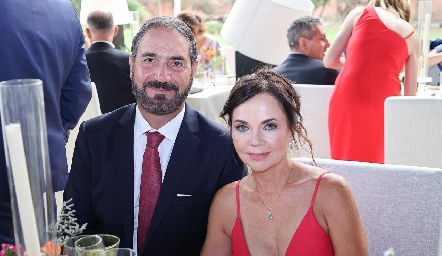  Luis Mahbub y Elsa Tamez.