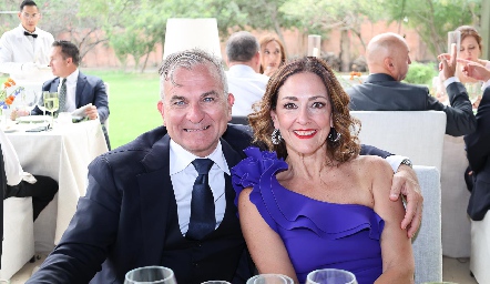  Américo y Giovanna Albano.