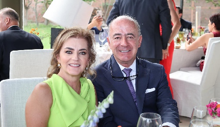  Adriana Carrera y Rafael Olmos.