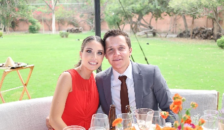  Sofía Hernández y Franco Safont.