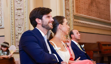  José Antonio Hernández e Isa Gaviño.
