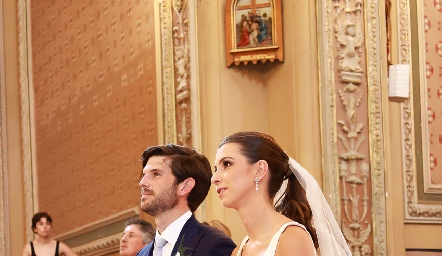  José Antonio Hernández e Isa Gaviño.