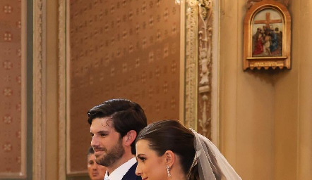  José Antonio Hernández e Isa Gaviño.