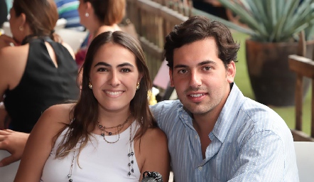  Fernanda García y Jaime Ascanio.