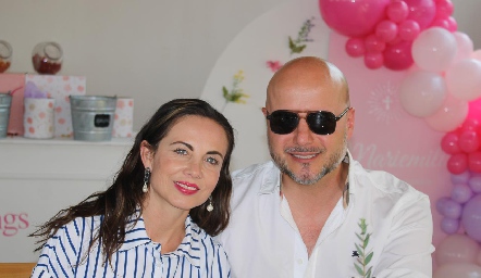  Loary Cabrera y Salvador Pedroza.