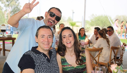  Gloria Mojarro y Jorge Ledezma.