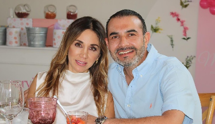  Montse Orozco y Wilhelm Stevens.