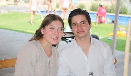  Fer Preciado y Carlos Heinze.