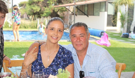  Erika Alduncín y Eduardo Ramírez.