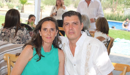   Paola Meade y Rolando Muñoz.