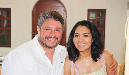  Ulises Pérez y Jessica Pérez.
